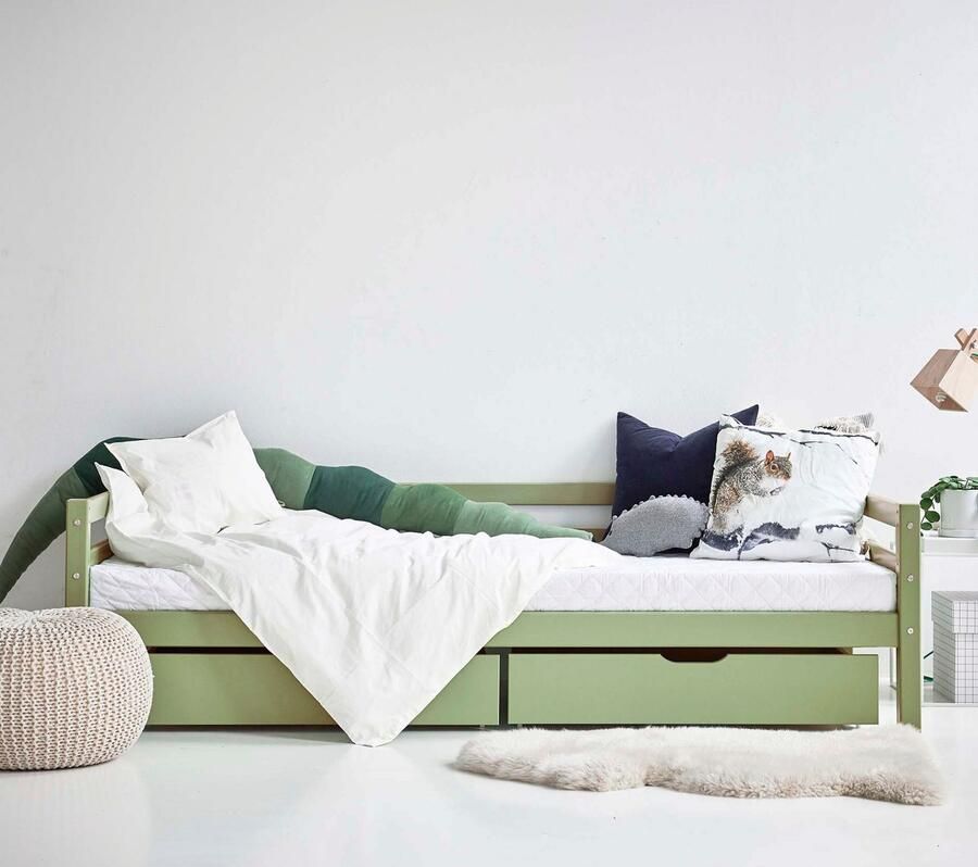 Hoppekids Slaapbank Kinderbed ECO Dream eenpersoonsbed juniorbed 90x200