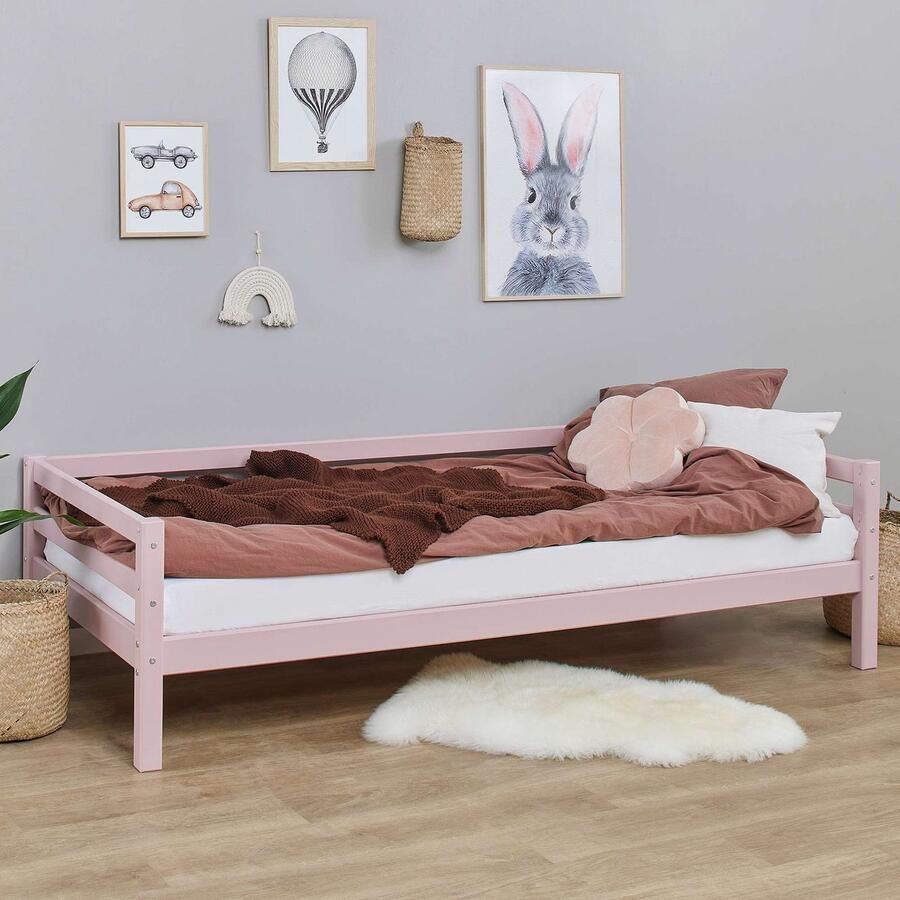 Hoppekids Slaapbank Kinderbed ECO Dream eenpersoonsbed juniorbed 90x200