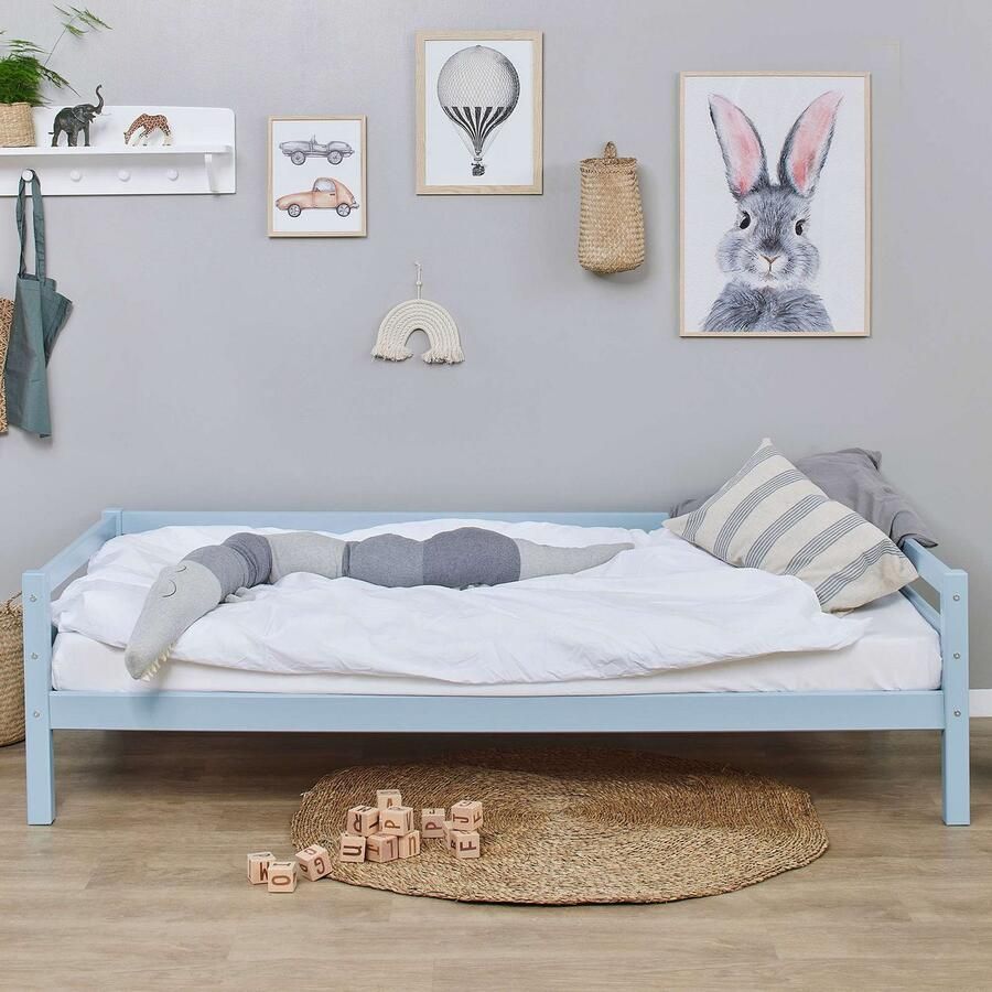 Hoppekids Slaapbank Kinderbed ECO Dream eenpersoonsbed juniorbed 90x200 - Foto 2