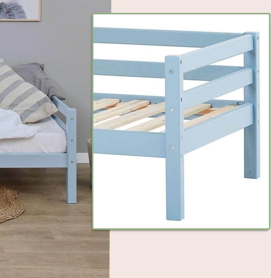 Hoppekids Slaapbank Kinderbed ECO Dream eenpersoonsbed juniorbed 90x200 - Foto 4