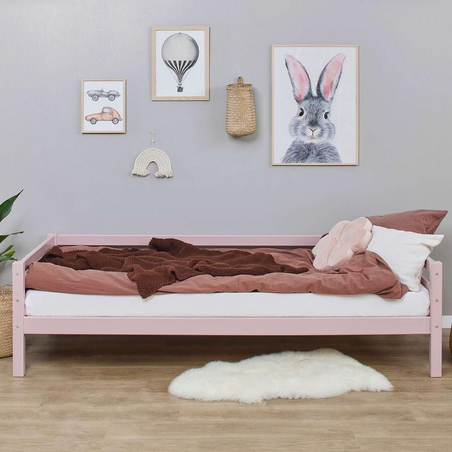 Hoppekids Slaapbank Kinderbed ECO Dream eenpersoonsbed juniorbed 90x200 - Foto 2