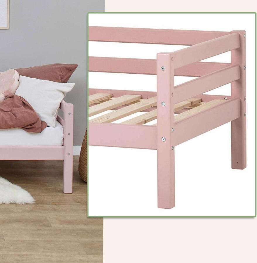 Hoppekids Slaapbank Kinderbed ECO Dream eenpersoonsbed juniorbed 90x200 - Foto 4