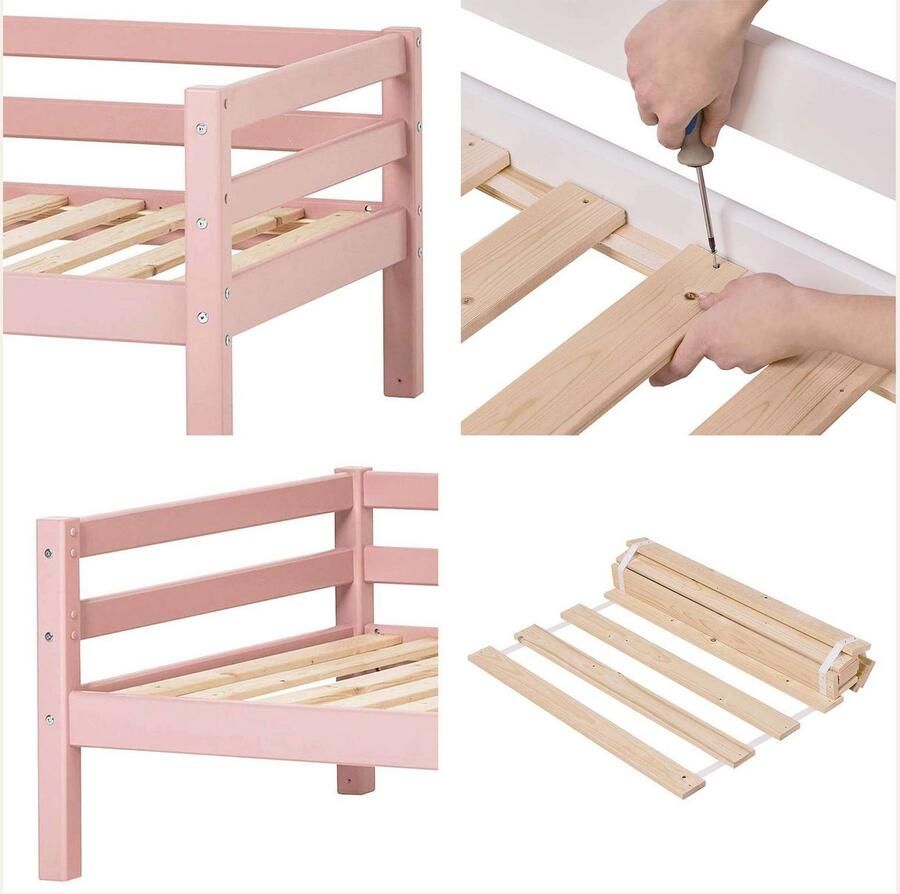Hoppekids Slaapbank Kinderbed ECO Dream eenpersoonsbed juniorbed 90x200 - Foto 3