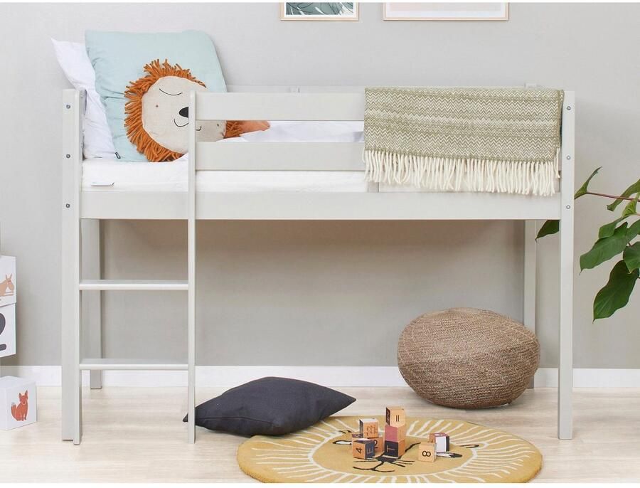 Hoppekids Speelbed ECO COMFORT hoogslaper deelbaar in 2 eenpersoonsbedden - Foto 4