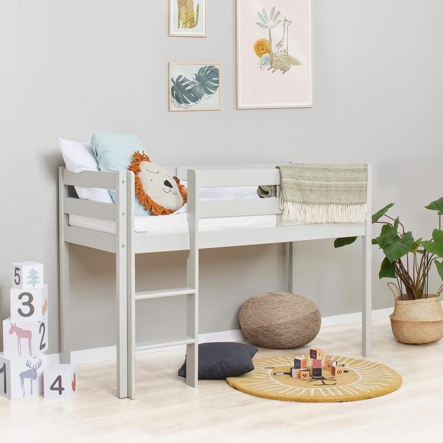 Hoppekids Speelbed ECO COMFORT hoogslaper deelbaar in 2 eenpersoonsbedden - Foto 2