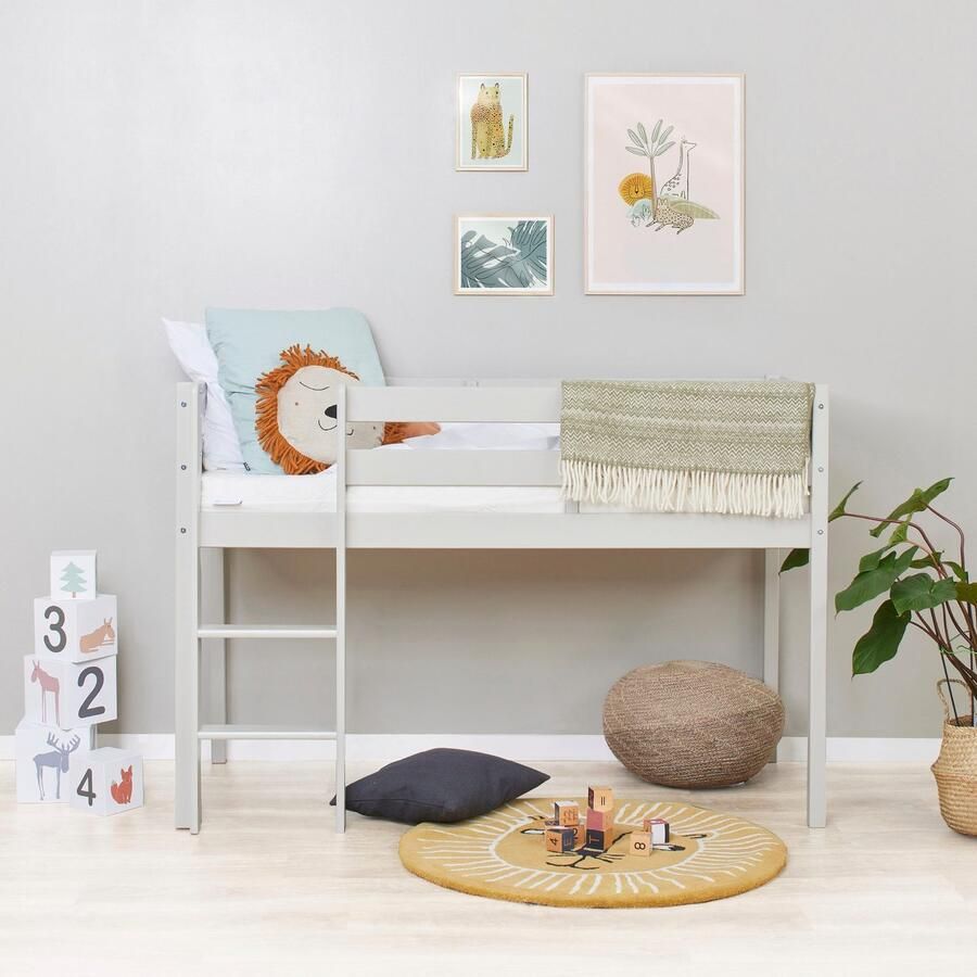 Hoppekids Speelbed ECO COMFORT hoogslaper deelbaar in 2 eenpersoonsbedden - Foto 3