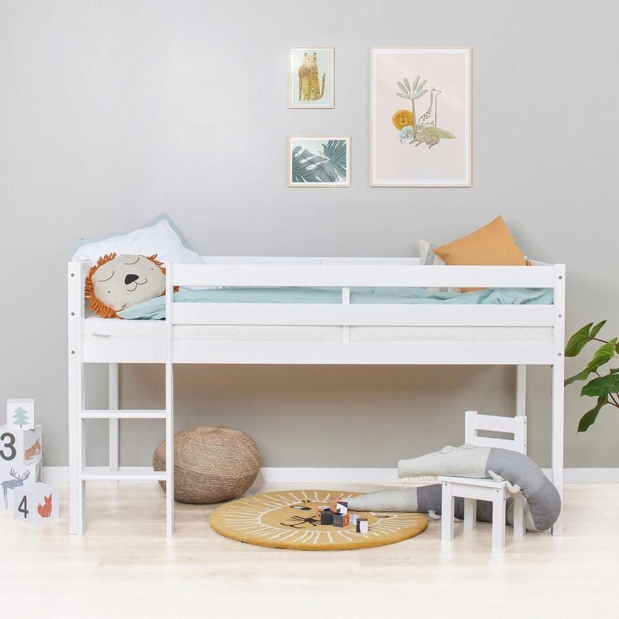 Hoppekids Speelbed ECO COMFORT hoogslaper deelbaar in 2 eenpersoonsbedden - Foto 2