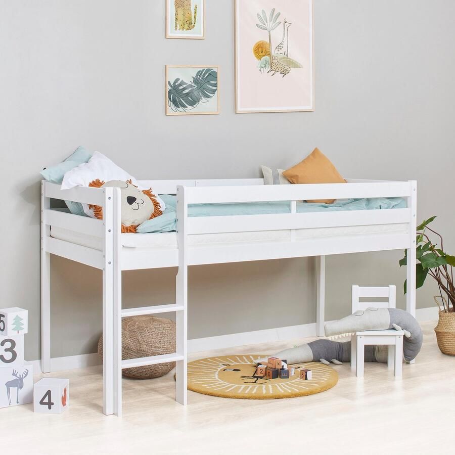 Hoppekids Speelbed ECO COMFORT hoogslaper deelbaar in 2 eenpersoonsbedden - Foto 3