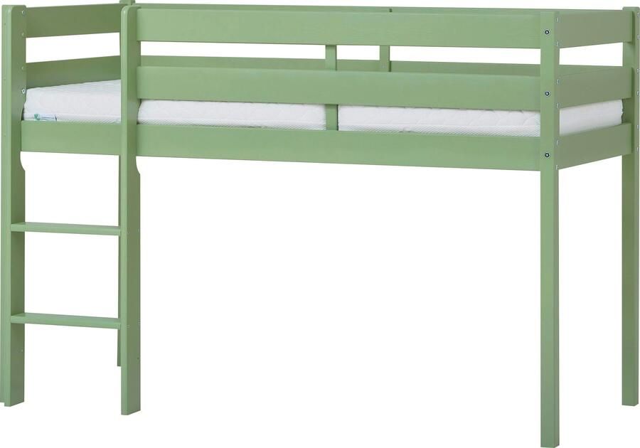 Hoppekids Speelbed ECO COMFORT hoogslaper deelbaar in 2 eenpersoonsbedden - Foto 6