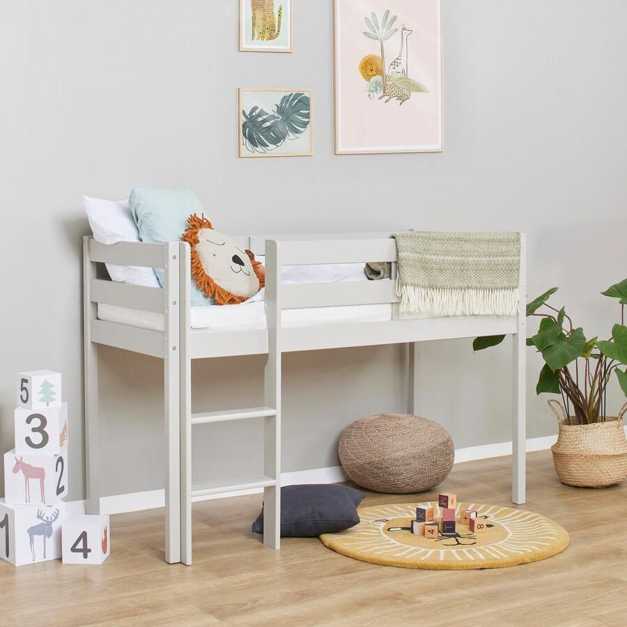 Hoppekids Speelbed ECO COMFORT hoogslaper deelbaar in 2 eenpersoonsbedden - Foto 3