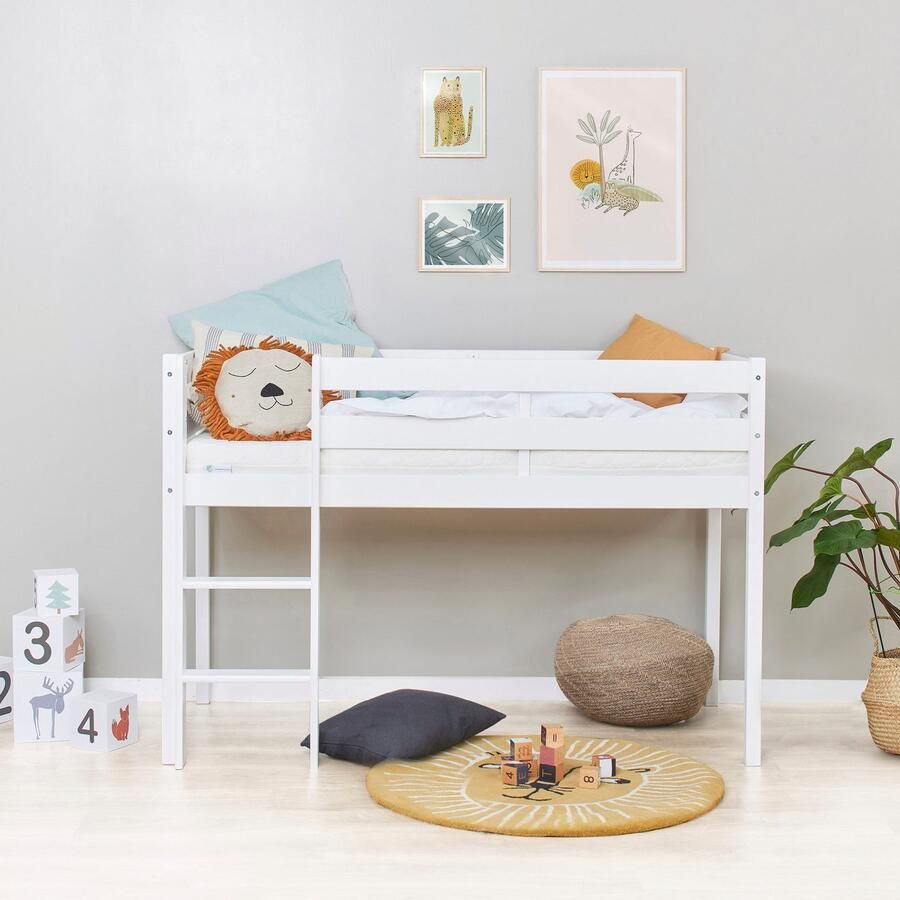 Hoppekids Speelbed ECO COMFORT hoogslaper deelbaar in 2 eenpersoonsbedden - Foto 2