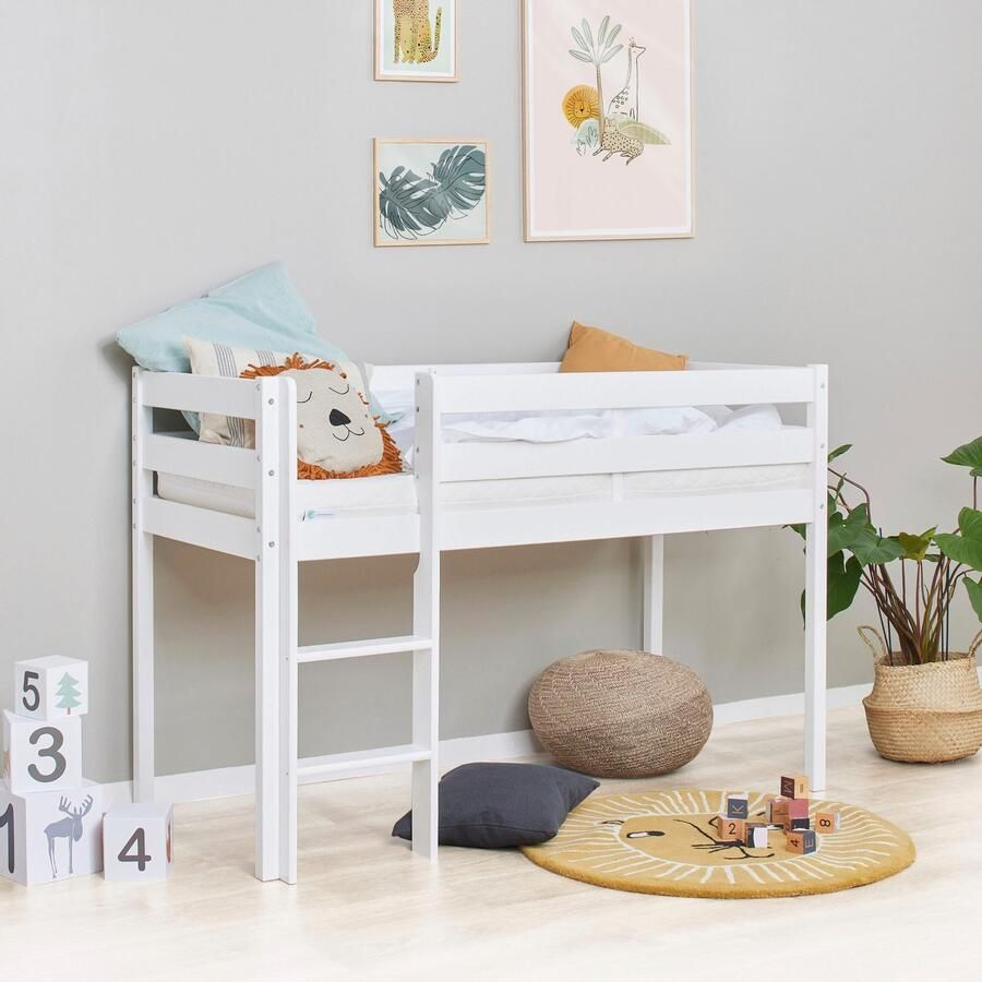 Hoppekids Speelbed ECO COMFORT hoogslaper deelbaar in 2 eenpersoonsbedden - Foto 3