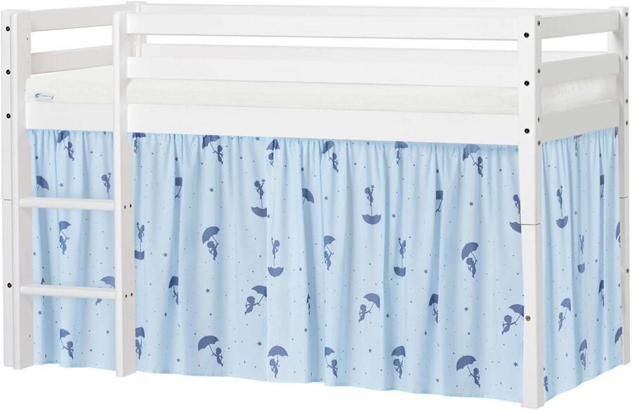 Hoppekids Speelbed Eco Dream Massief hout naar keuze in 2 afmetingen en 4 kleuren matras ter keuze - Foto 5