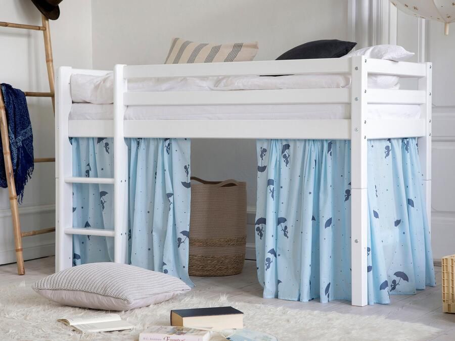 Hoppekids Speelbed Eco Dream Massief hout naar keuze in 2 afmetingen en 4 kleuren matras ter keuze - Foto 6