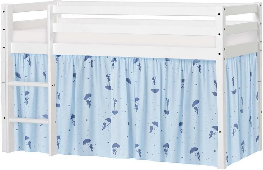 Hoppekids Speelbed Eco Dream Massief hout naar keuze in 2 afmetingen en 4 kleuren matras ter keuze - Foto 5