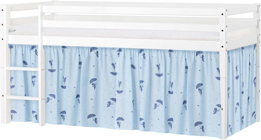 Hoppekids Speelbed Eco Dream Massief hout naar keuze in 2 afmetingen en 4 kleuren matras ter keuze - Foto 4