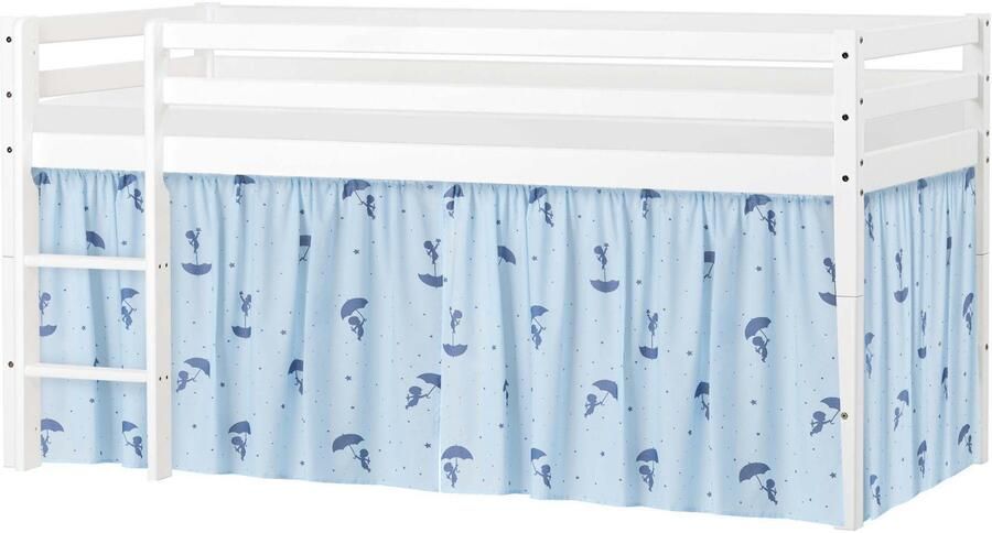 Hoppekids Speelbed Eco Dream Massief hout naar keuze in 2 afmetingen en 4 kleuren matras ter keuze - Foto 4