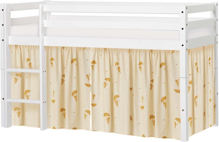 Hoppekids Speelbed Eco Dream Massief hout naar keuze in 2 afmetingen en 4 kleuren matras ter keuze - Foto 6