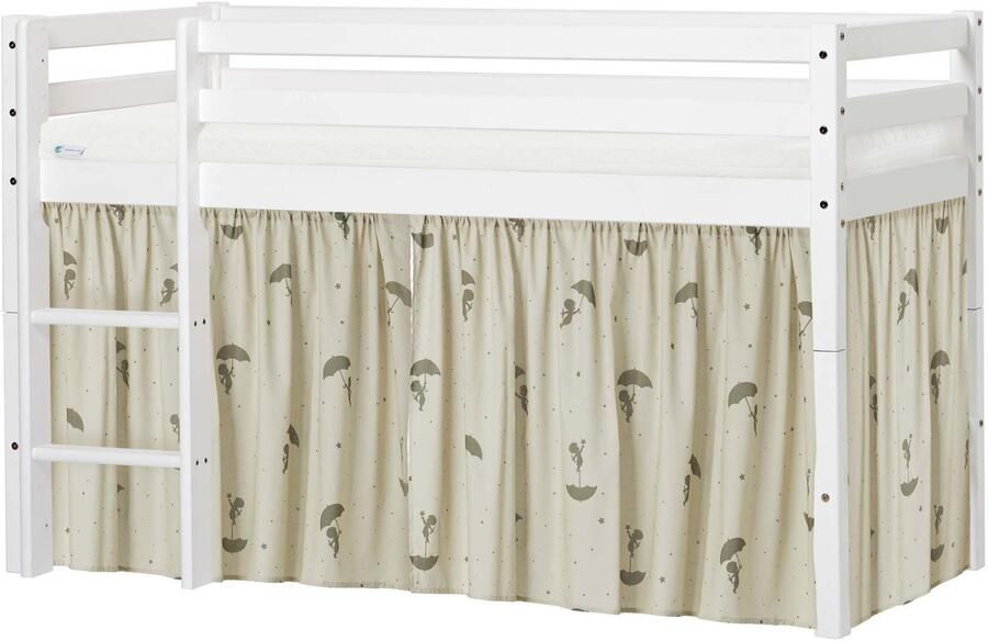 Hoppekids Speelbed Eco Dream Massief hout naar keuze in 2 afmetingen en 4 kleuren matras ter keuze - Foto 5