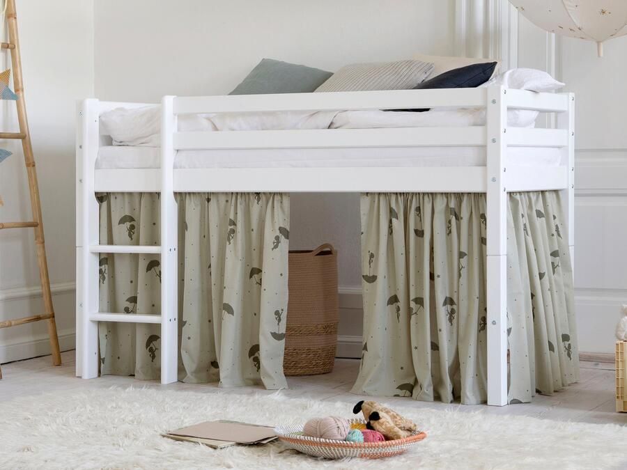 Hoppekids Speelbed Eco Dream Massief hout naar keuze in 2 afmetingen en 4 kleuren matras ter keuze - Foto 6