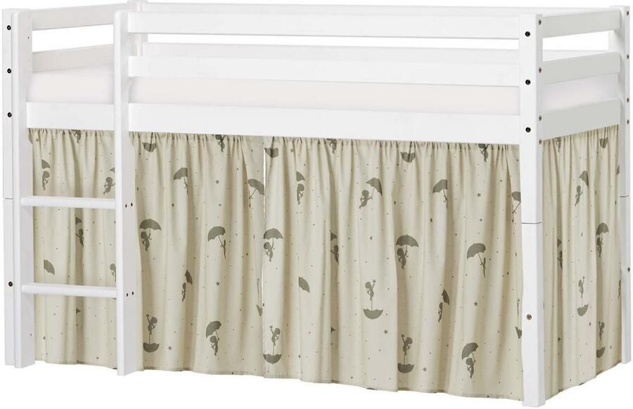 Hoppekids Speelbed Eco Dream Massief hout naar keuze in 2 afmetingen en 4 kleuren matras ter keuze - Foto 5