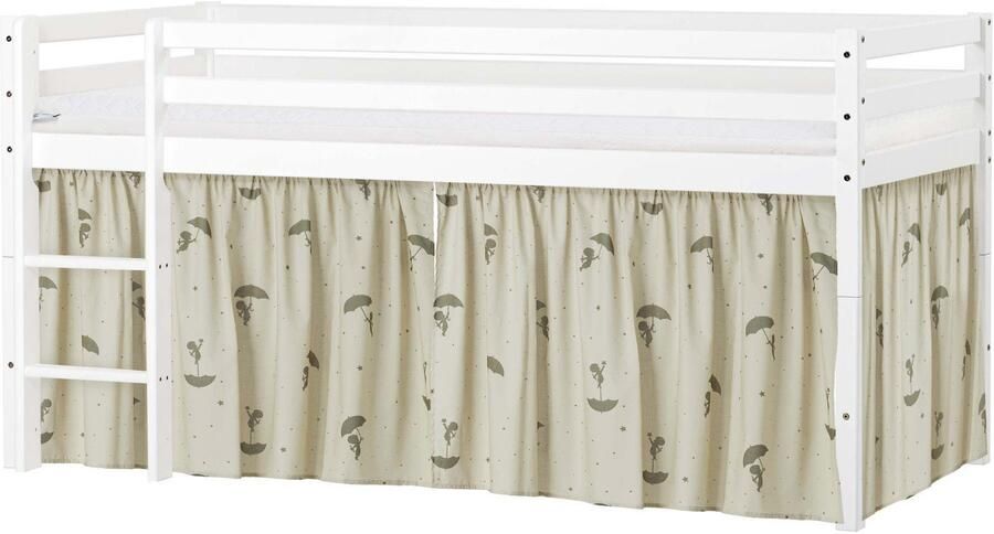 Hoppekids Speelbed Eco Dream Massief hout naar keuze in 2 afmetingen en 4 kleuren matras ter keuze - Foto 5