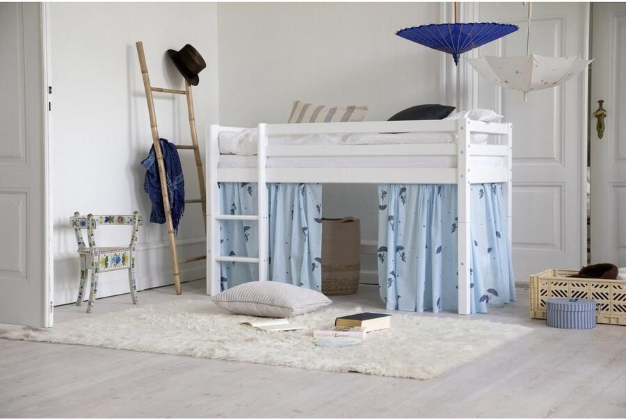 Hoppekids Speelbed Eco Dream Massief hout naar keuze in 2 afmetingen en 4 kleuren matras ter keuze - Foto 4