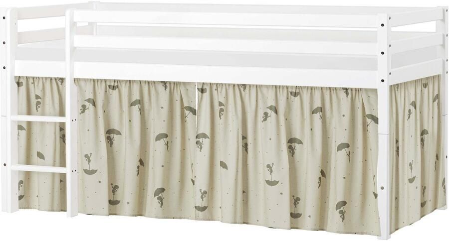 Hoppekids Speelbed Eco Dream Massief hout naar keuze in 2 afmetingen en 4 kleuren matras ter keuze - Foto 6