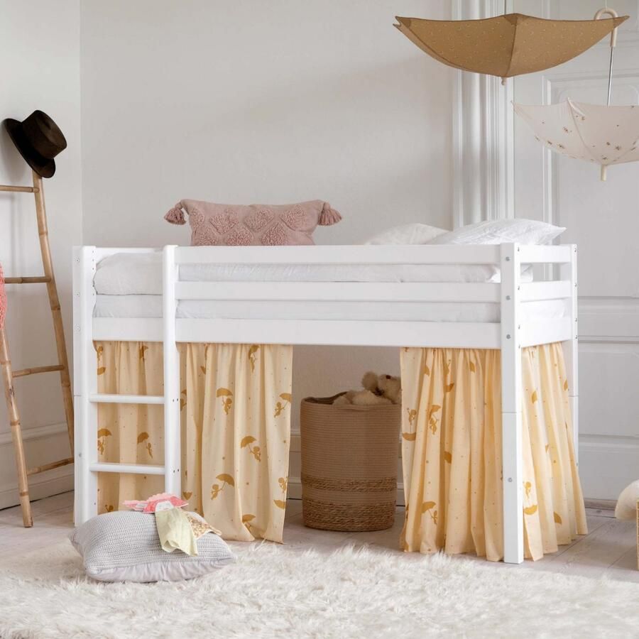 Hoppekids Speelbed Eco Dream Massief hout naar keuze in 2 afmetingen en 4 kleuren matras ter keuze - Foto 3