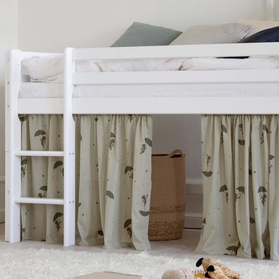 Hoppekids Speelbed Eco Dream Massief hout naar keuze in 2 afmetingen en 4 kleuren matras ter keuze - Foto 2