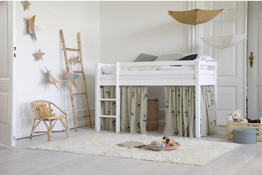 Hoppekids Speelbed Eco Dream Massief hout naar keuze in 2 afmetingen en 4 kleuren matras ter keuze - Foto 4