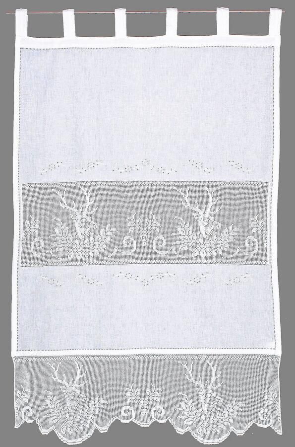 Hossner Gordijn Edelhert (2 stuks)