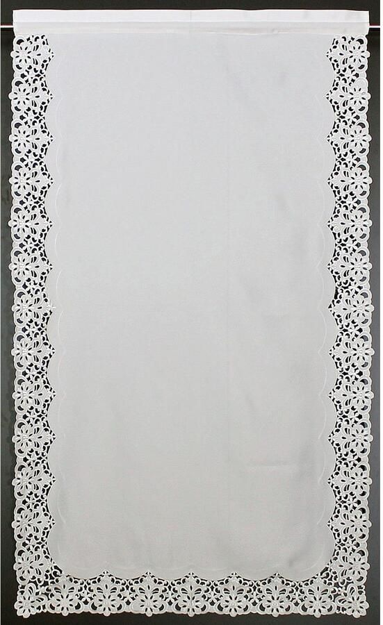 Hossner Gordijn Rießersee met uitsnijdende borduurwerk (1 stuk) - Foto 2