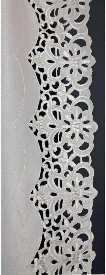 Hossner Gordijn Rießersee met uitsnijdende borduurwerk (1 stuk) - Foto 3