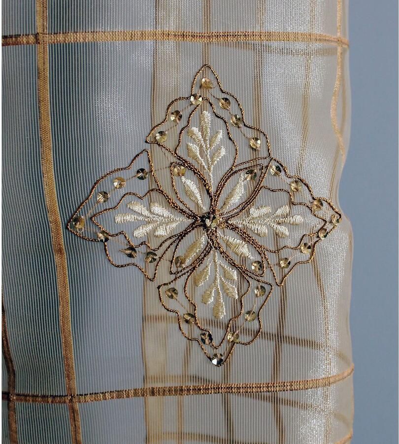 Hossner Gordijn Stellisee Lussenvitrage in bijzonder design (1 stuk)