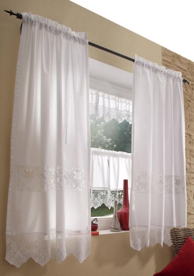 Hossner Gordijn Dachstein HxB: 150x90 (2 stuks) - Foto 7