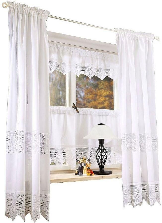 Hossner Gordijn Dachstein HxB: 150x90 (2 stuks) - Foto 5