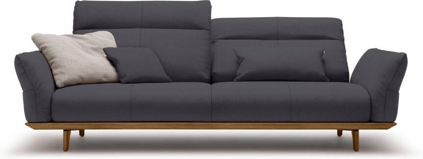 OTTO Creation BY ROLF BENZ 3 5-zitsbank Hs.460 Onderstel en poten in walnotenhout breedte 228 cm - Foto 4