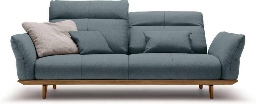 OTTO Creation BY ROLF BENZ 3-zitsbank Hs.460 Onderstel in walnotenhout walnotenhouten poten breedte 208 cm - Foto 5