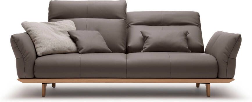 OTTO Creation BY ROLF BENZ 3-zitsbank Hs.460 Onderstel in eiken poten in natuurlijk eiken breedte 208 cm - Foto 5