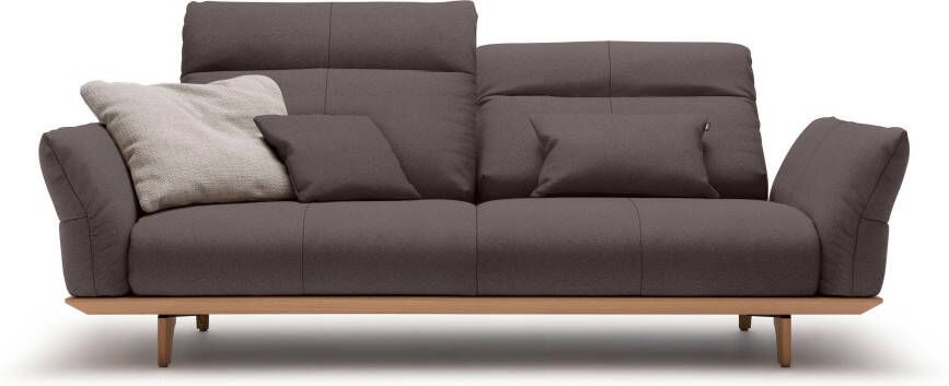 OTTO Creation BY ROLF BENZ 3-zitsbank Hs.460 Onderstel in eiken poten in natuurlijk eiken breedte 208 cm - Foto 4