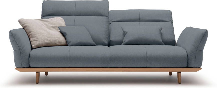 OTTO Creation BY ROLF BENZ 3-zitsbank Hs.460 Onderstel in eiken poten in natuurlijk eiken breedte 208 cm - Foto 4