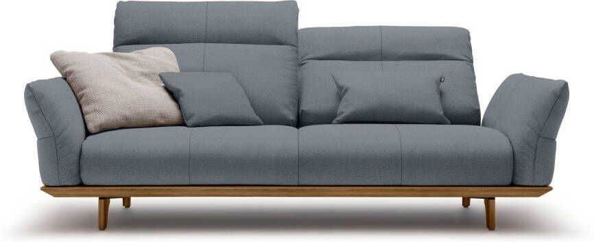 OTTO Creation BY ROLF BENZ 3-zitsbank Hs.460 Onderstel in walnotenhout walnotenhouten poten breedte 208 cm - Foto 5