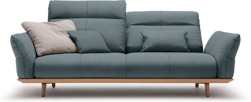 OTTO Creation BY ROLF BENZ 3-zitsbank Hs.460 Onderstel in eiken poten in natuurlijk eiken breedte 208 cm - Foto 4