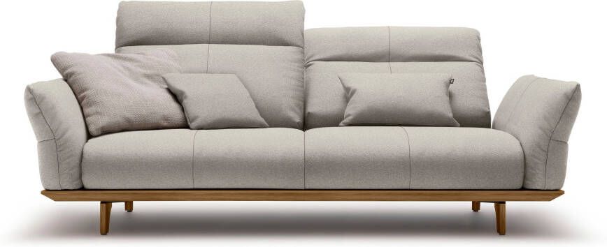 OTTO Creation BY ROLF BENZ 3-zitsbank Hs.460 Onderstel in walnotenhout walnotenhouten poten breedte 208 cm - Foto 4