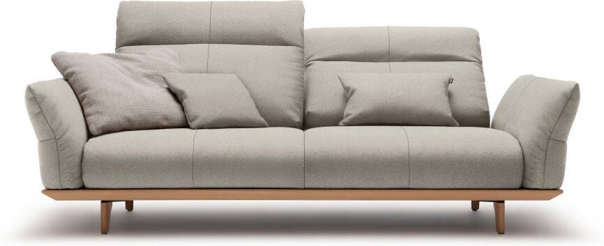 OTTO Creation BY ROLF BENZ 3-zitsbank Hs.460 Onderstel in eiken poten in natuurlijk eiken breedte 208 cm - Foto 4