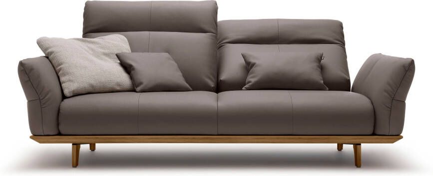 OTTO Creation BY ROLF BENZ 3-zitsbank Hs.460 Onderstel in walnotenhout walnotenhouten poten breedte 208 cm - Foto 6