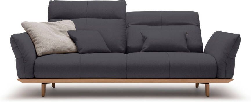 OTTO Creation BY ROLF BENZ 3-zitsbank Hs.460 Onderstel in eiken poten in natuurlijk eiken breedte 208 cm - Foto 5