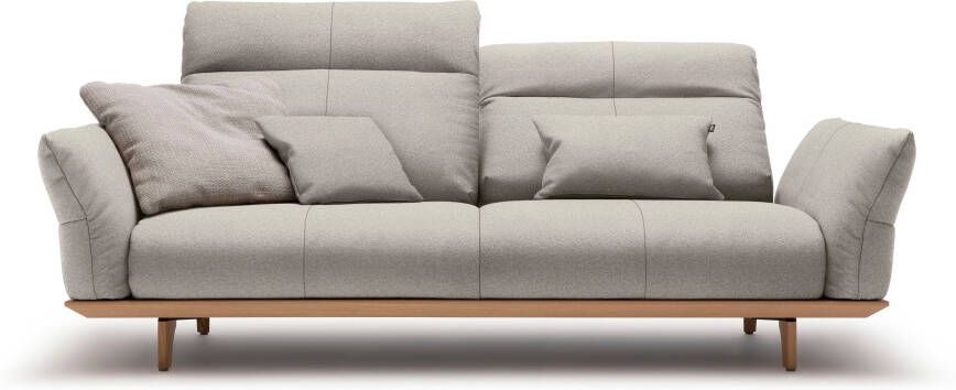 OTTO Creation BY ROLF BENZ 3-zitsbank Hs.460 Onderstel in eiken poten in natuurlijk eiken breedte 208 cm - Foto 4