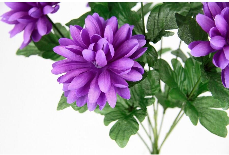 I.GE.A. Boeket kunstbloemen Dahlia (2 stuks) - Foto 2